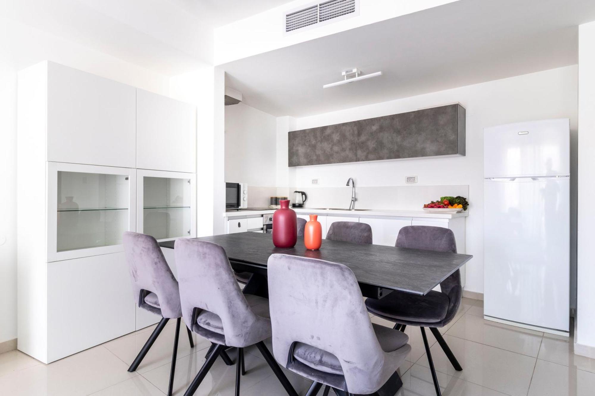 Stylish 1 Bedrooms Parking At City Gate Jerusalén Exterior foto