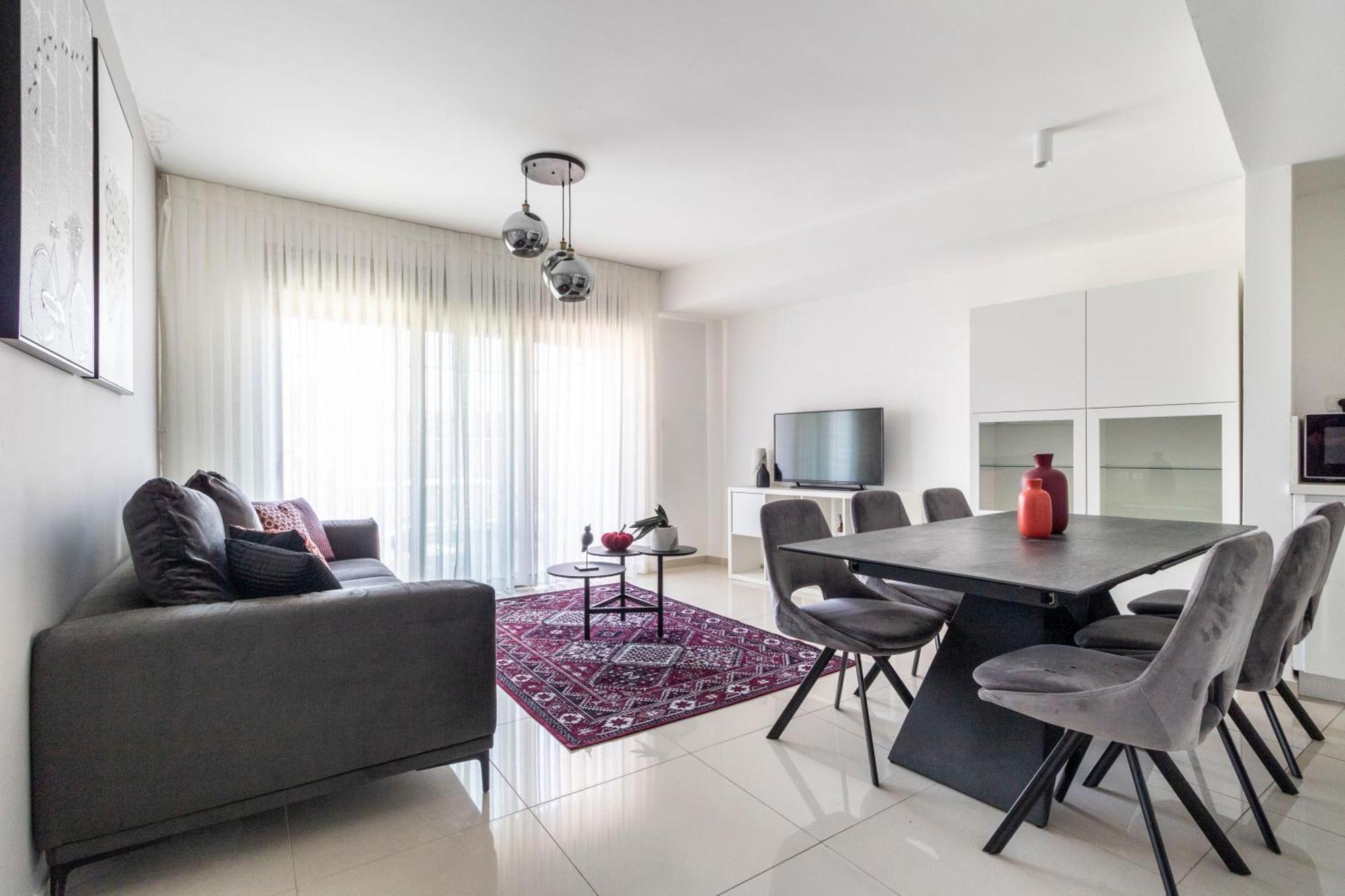 Stylish 1 Bedrooms Parking At City Gate Jerusalén Exterior foto