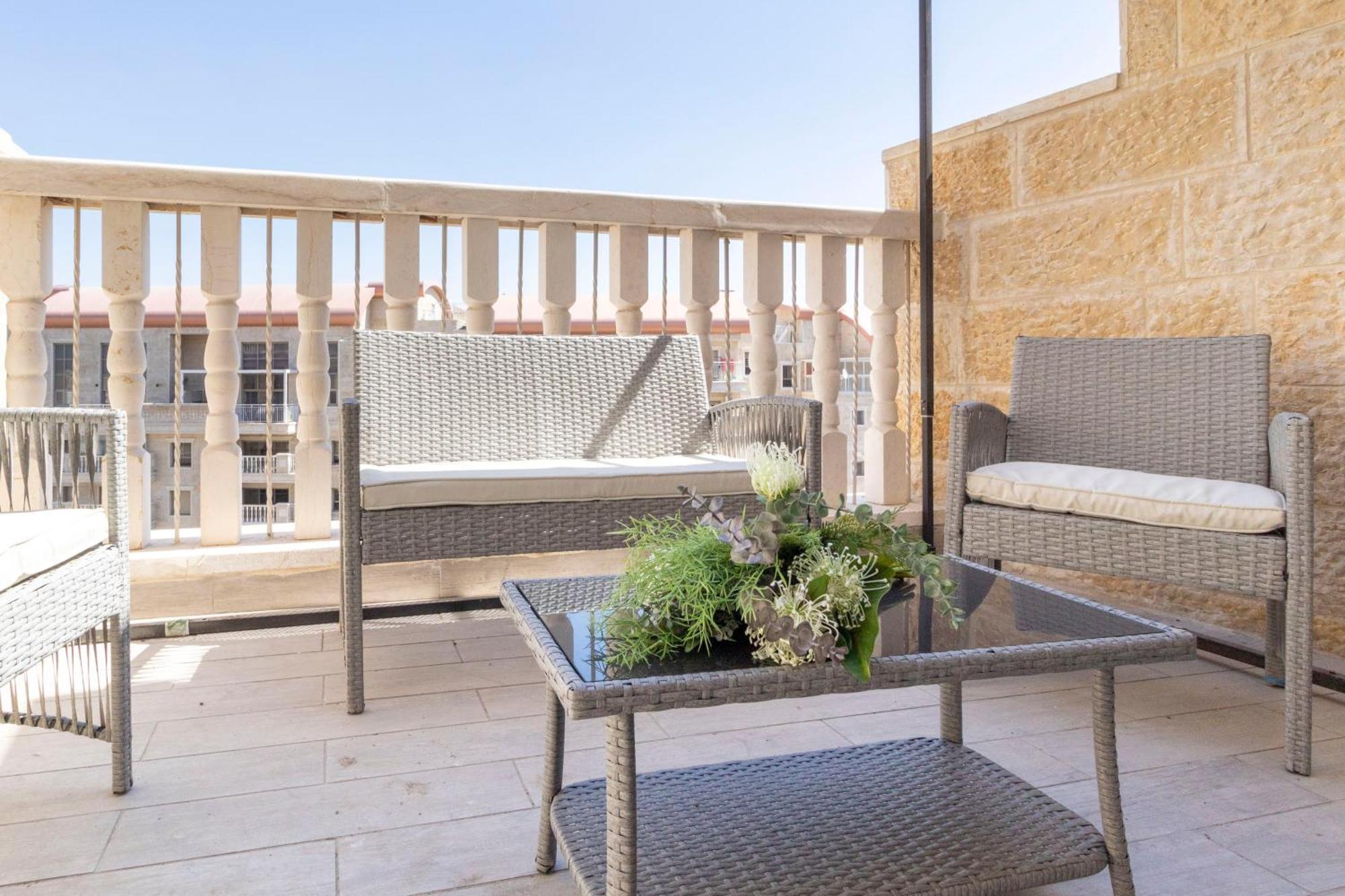 Stylish 1 Bedrooms Parking At City Gate Jerusalén Exterior foto