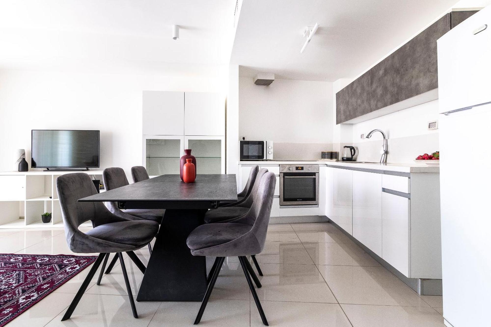 Stylish 1 Bedrooms Parking At City Gate Jerusalén Exterior foto