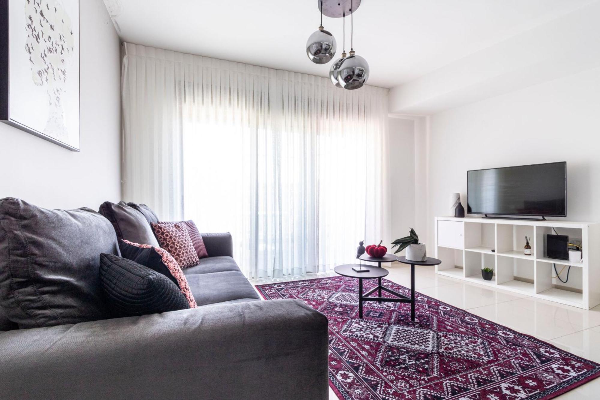 Stylish 1 Bedrooms Parking At City Gate Jerusalén Exterior foto