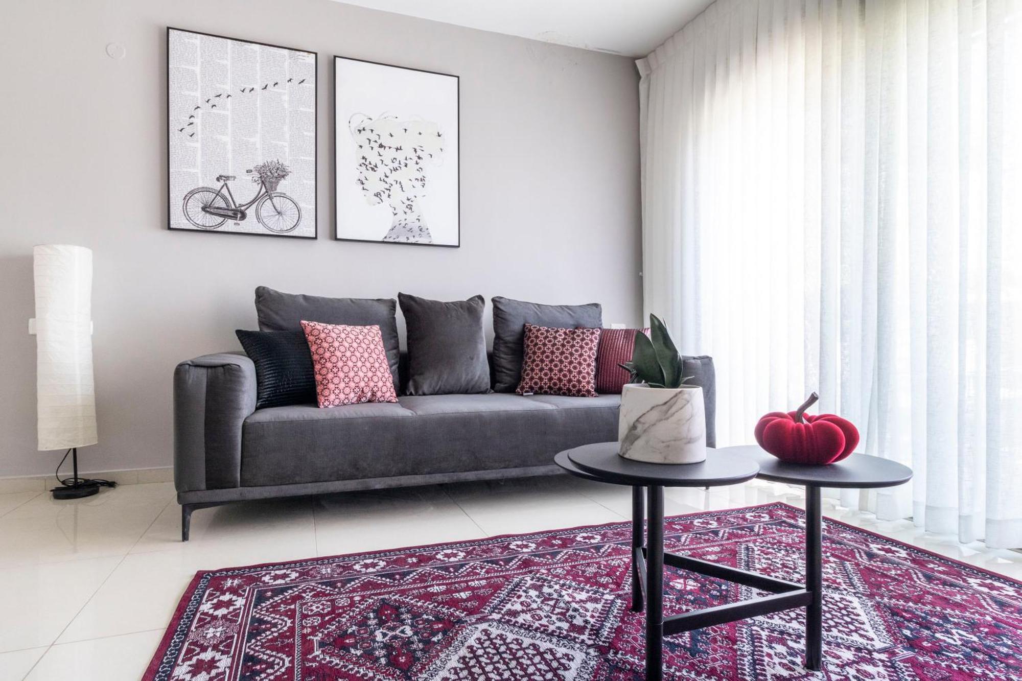 Stylish 1 Bedrooms Parking At City Gate Jerusalén Exterior foto