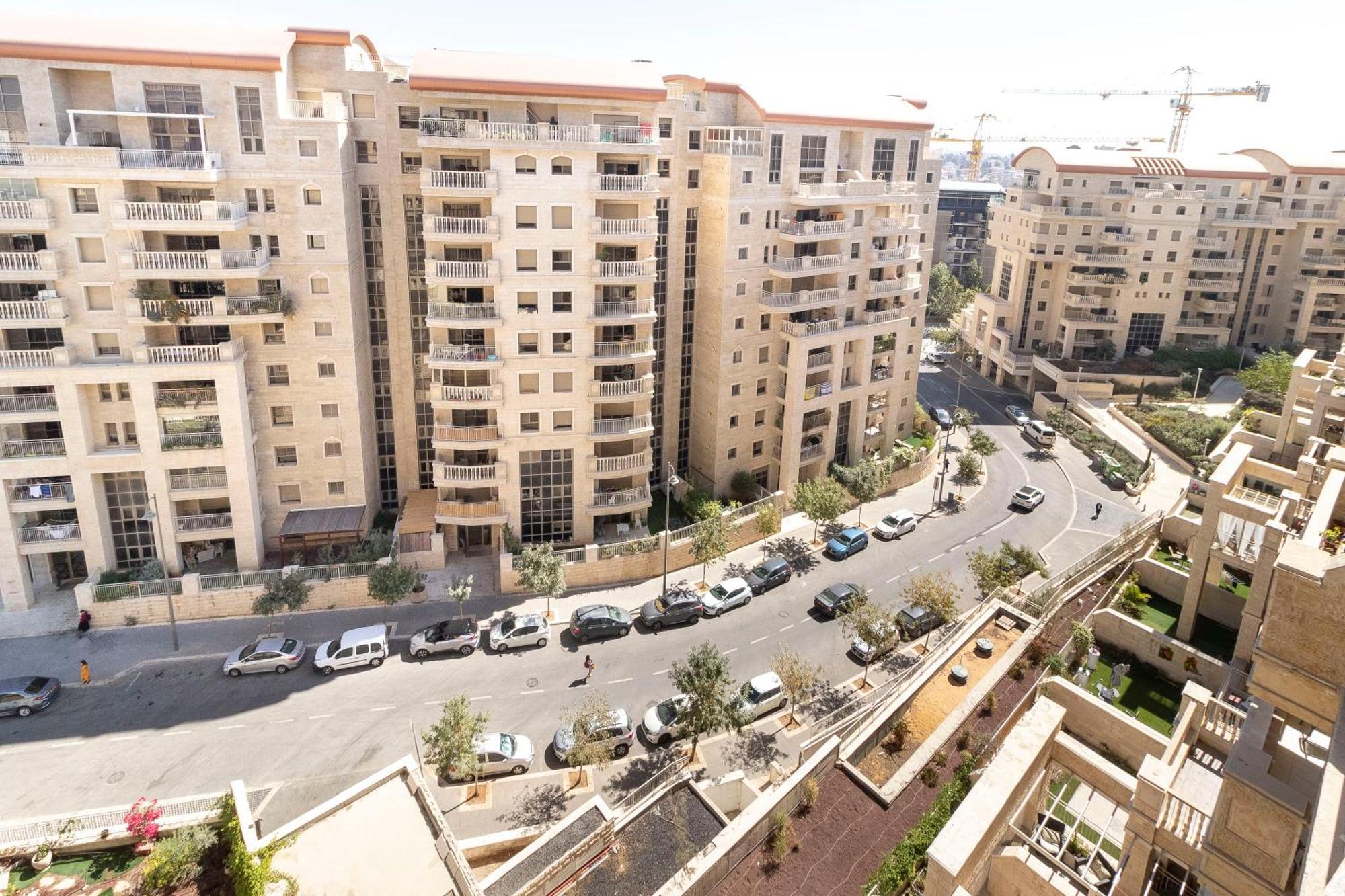 Stylish 1 Bedrooms Parking At City Gate Jerusalén Exterior foto
